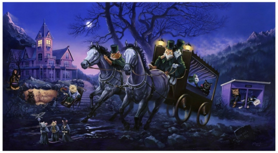 Krzysztof Owedyk - Fur Horsemen