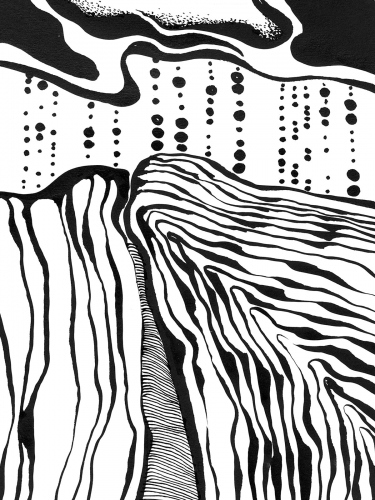 Jan Astner - Coincidences D 08 Abstract Landscape