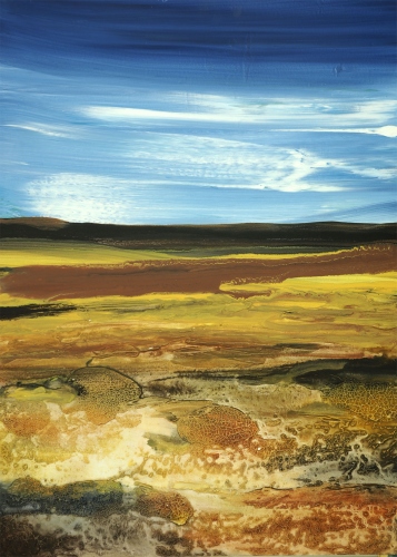 Jarosław Filipek - Fractal Landscape A3