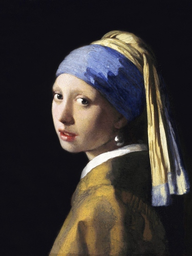 Johannes Vermeer: Girl with a Pearl Earring
