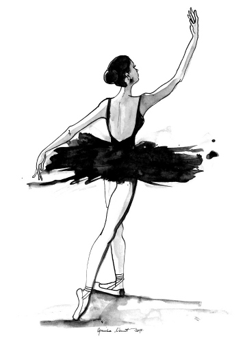 Agnieszka Nawrat - Ballerina I