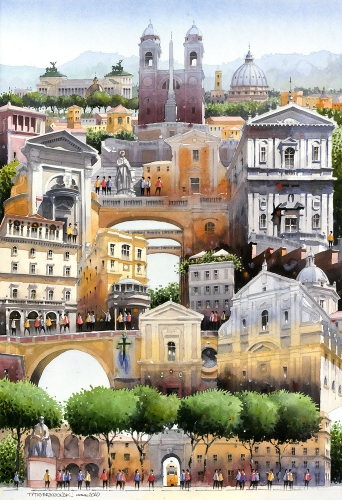 Tytus Brzozowski - Rome (12 cities)