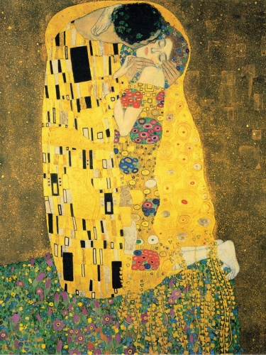 Gustav Klimt: Pocałunek