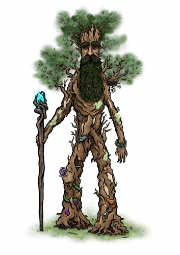 Oleg Woodman - Treebeard