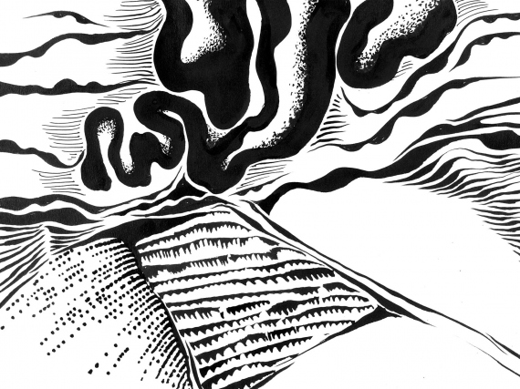 Jan Astner - Coincidences W 04 Abstract Landscape