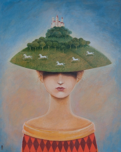 Malwina de Brade - Zaczarowany kapelusz