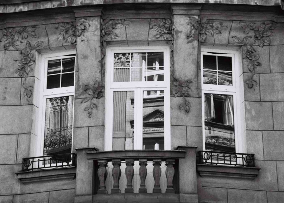 Dorota Rucińska - Window on Wilcza Street