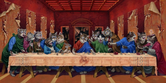 Krzysztof Owedyk - Last Supper