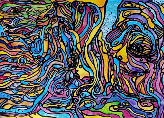 Anna Grochowska - Spirit in the Colorflow