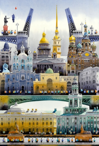 Tytus Brzozowski - St. Petersburg (12 cities)