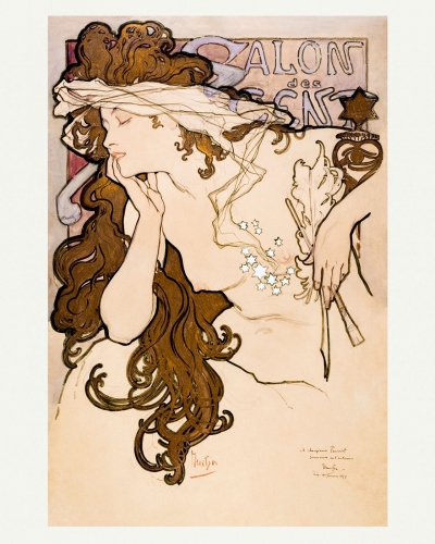 Alfons Mucha: Salon des Cent