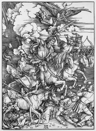 Albrecht Dürer: Czterej jeźdźcy Apokalipsy