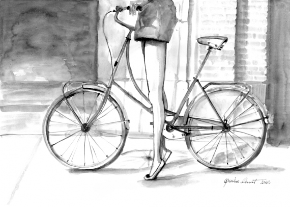 Agnieszka Nawrat - Bike