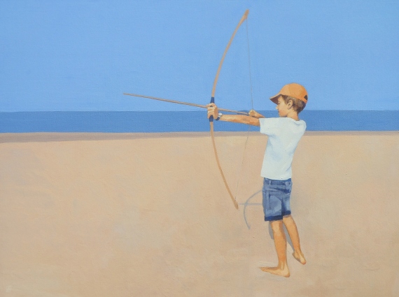 Andrzej Tuźnik - Junge mit einem Bogen