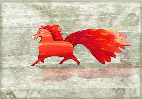 Dorina Maciejka - Fire Horse
