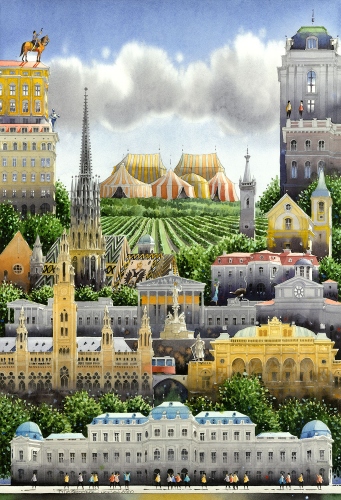 Tytus Brzozowski - Vienna (12 cities)