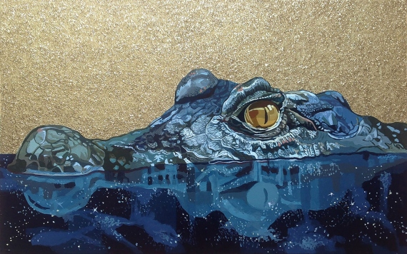 Monika Wyłoga - Crocodile