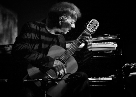 Dorota Rucińska - Ralph Towner, guitar. OREGON