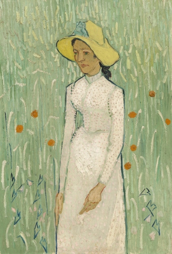 Vincent Van Gogh: Girl in White