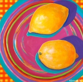 Dwie cytryny na szalonym talerzu - Katarzyna Jelińska