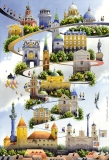 Collage (12 cities) - Tytus Brzozowski