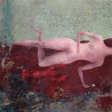 Nude with crawdad, Anna Wojciechowska-Paprocka