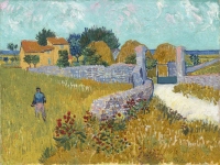 Vincent van Gogh: Farmhouse in Provence