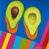 Mexico avocados - Katarzyna Jelińska