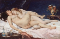 Gustave Courbet: Le Sommeil