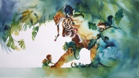 NO.23 Tiger Episode - ERUDA art