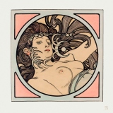 Alfons Mucha: Buntglasfenster