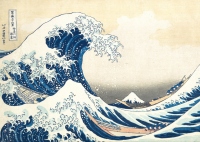 Hokusai Katsushika: Wielka fala w Kanagawie