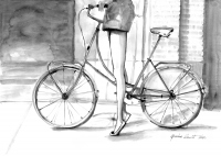 Bike - Agnieszka Nawrat