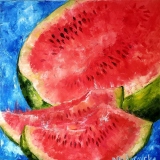 Watermelon - Iryna Benderovska