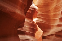 Górny Kanion Antylopy w pobliżu Page, Arizona - Piotr Zimniak