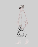 Street Fashion - Dots - Agata Wierzbicka