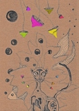 Mushroom cat - Laura Rumi
