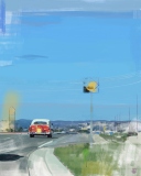 The yellow highway - Laura Wasilewska
