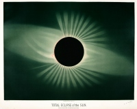 Total eclipse of the Sun