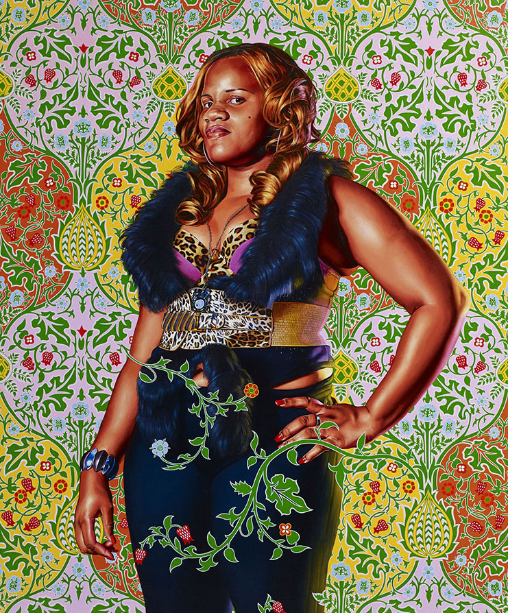 Kehinde Wiley, Alexander I emperor of Russia, Jamaica, World Stage 