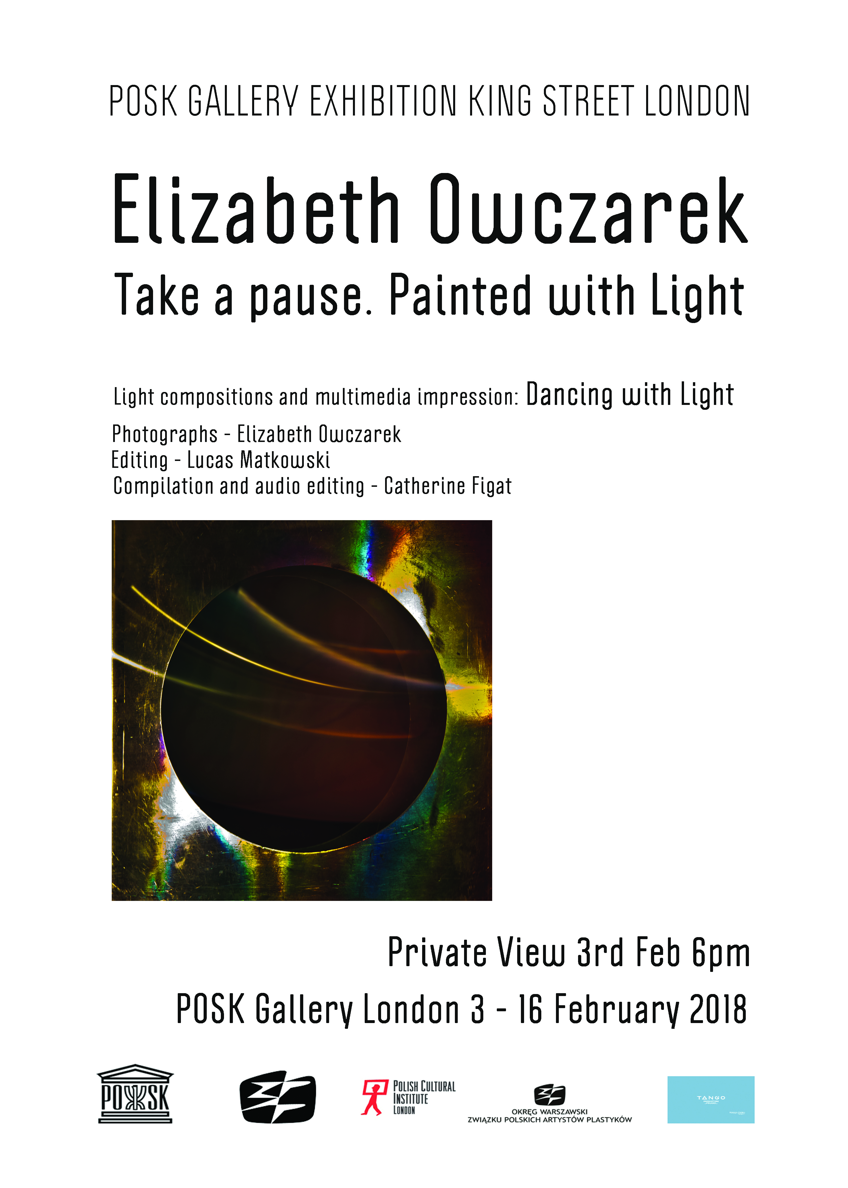 Exhibition. Elzbieta Owczarek