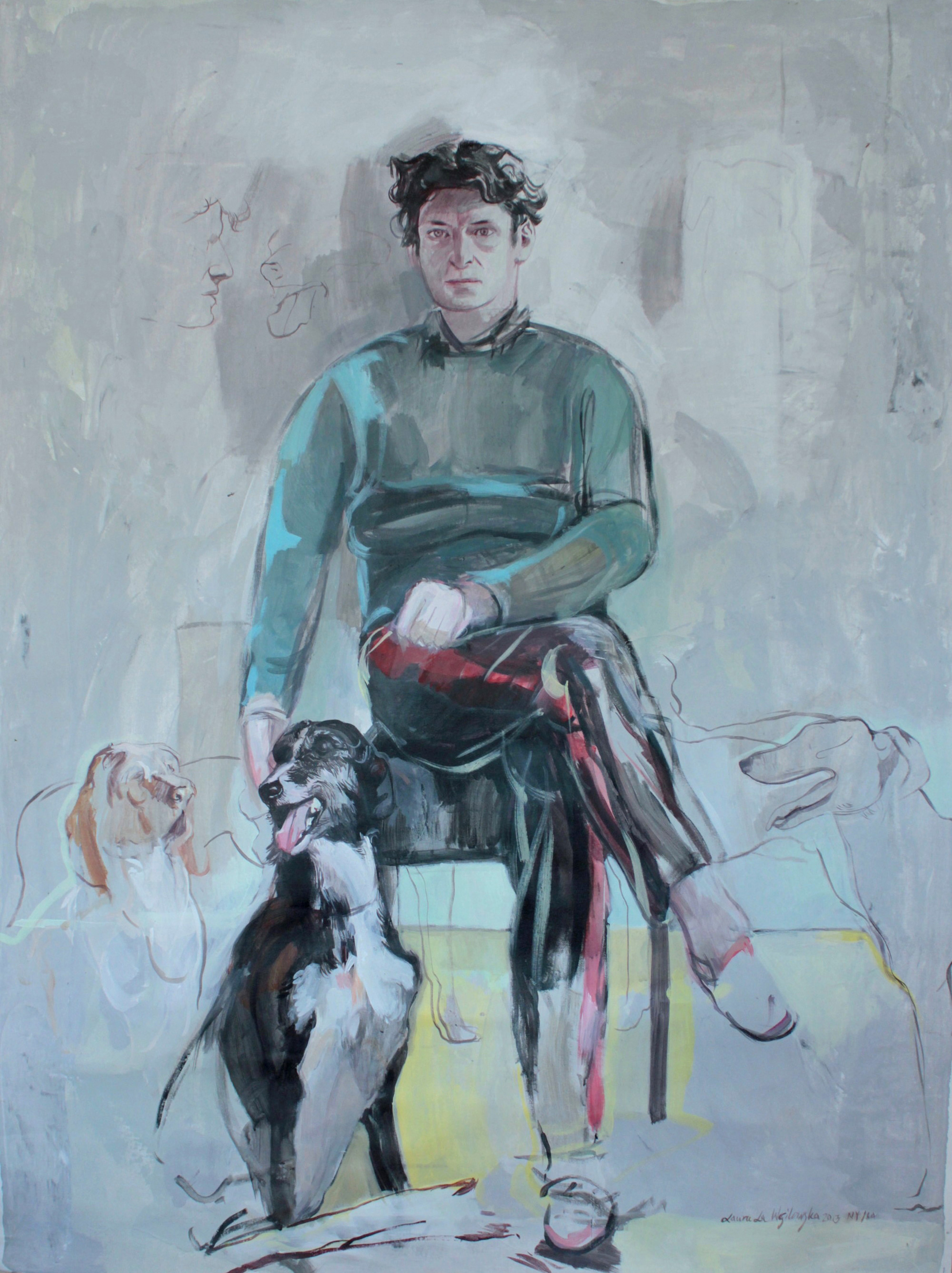 Laura Wasilewska, Freud and the dog