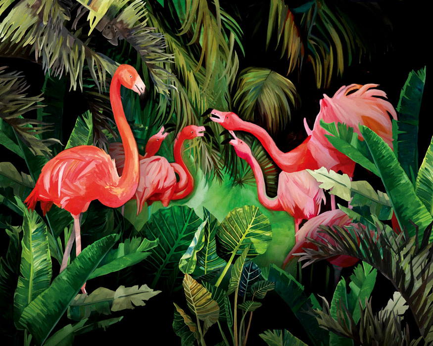 Kasia Łubińska, Flamingi