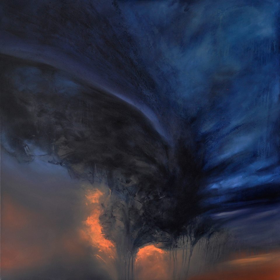 Karol Prochacki, oil on canvas, 100x100, 2015